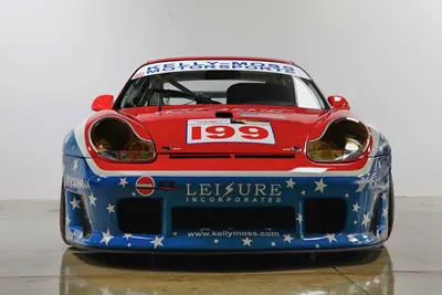 For Sale 2001 PORSCHE 996 GT3-RS – Race version 01