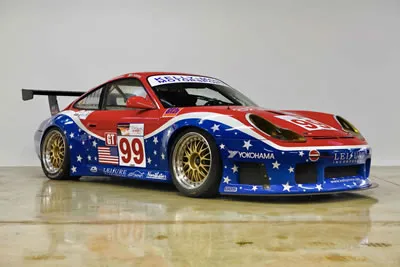 For Sale 2001 PORSCHE 996 GT3-RS – Race version 04