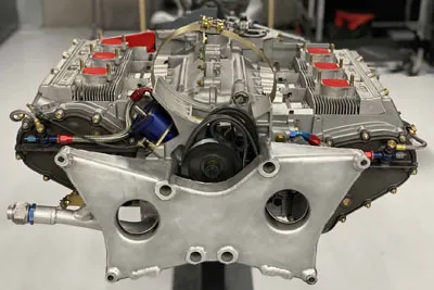 Type 962/71 - 1992 Schuppan Porsche 962CR / 3.2 Litre