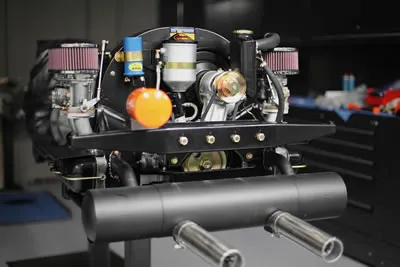 Type 616/36 - 1965-1969 Porsche 912 / 1600cc 4-cylinder engine upgraded to 1720cc