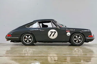 For Sale 1965 Porsche 911 -  Race Car 01