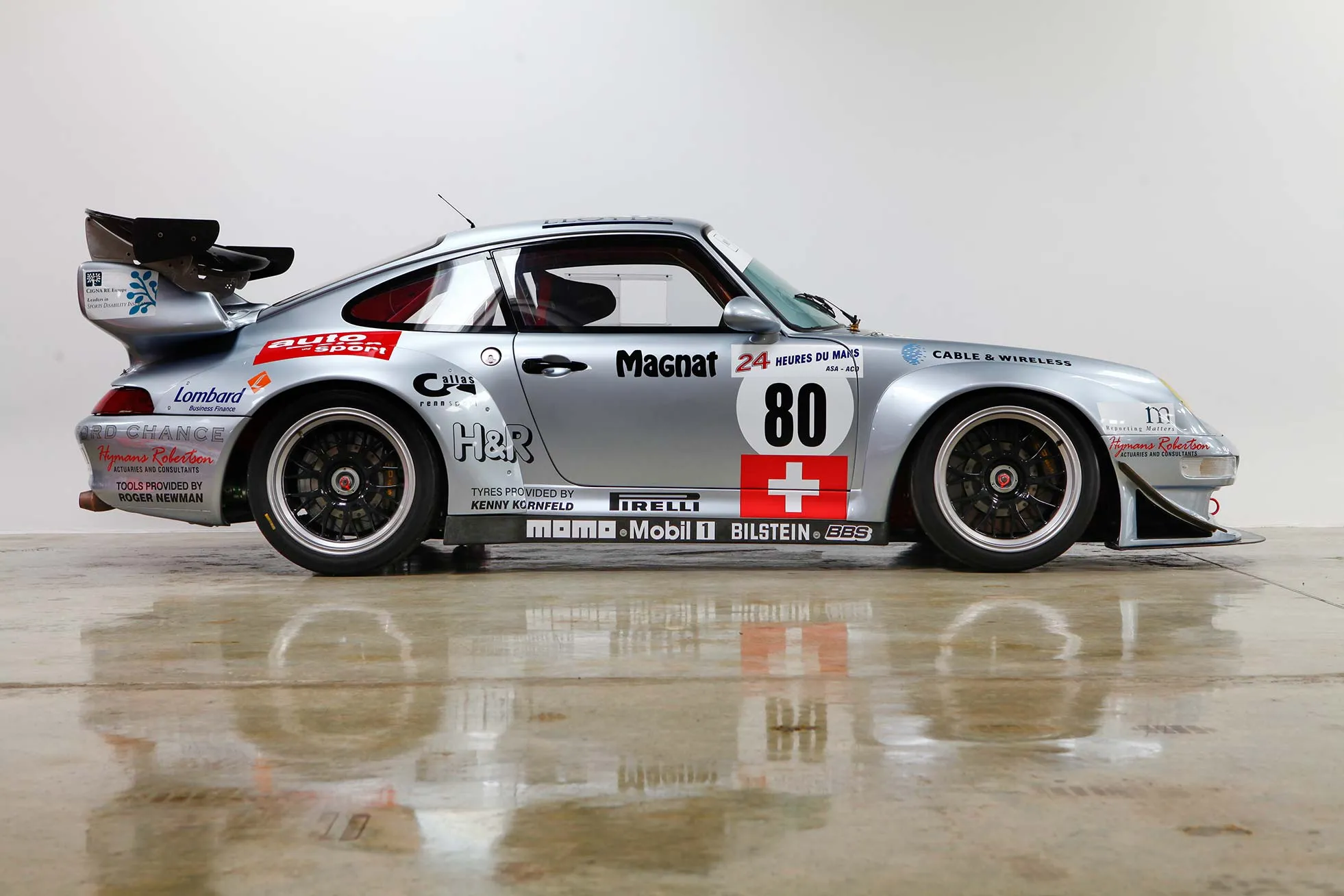 For Sale 1996 Porsche 993 GT2 R 01