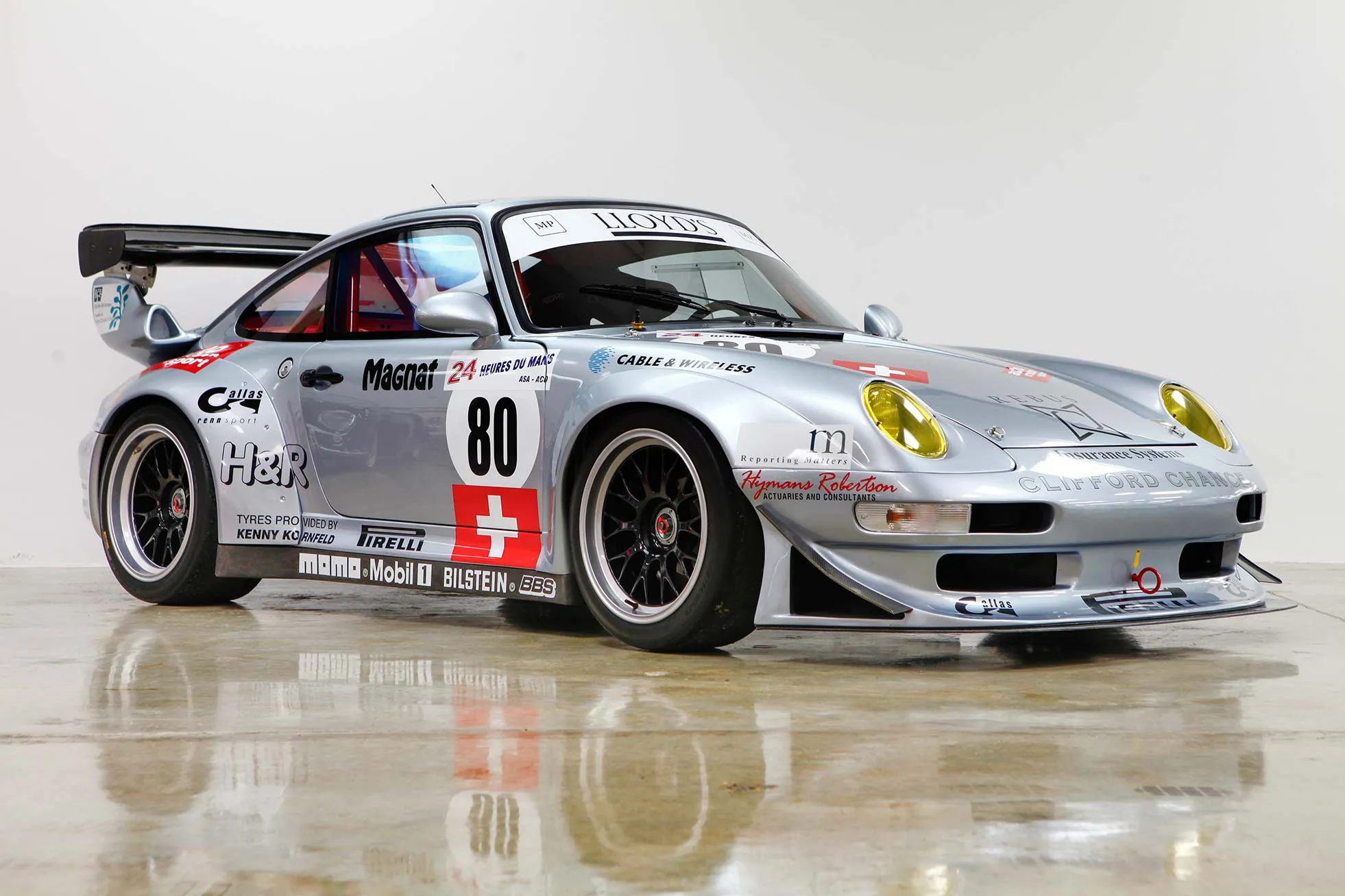 For Sale 1996 Porsche 993 GT2 R 02