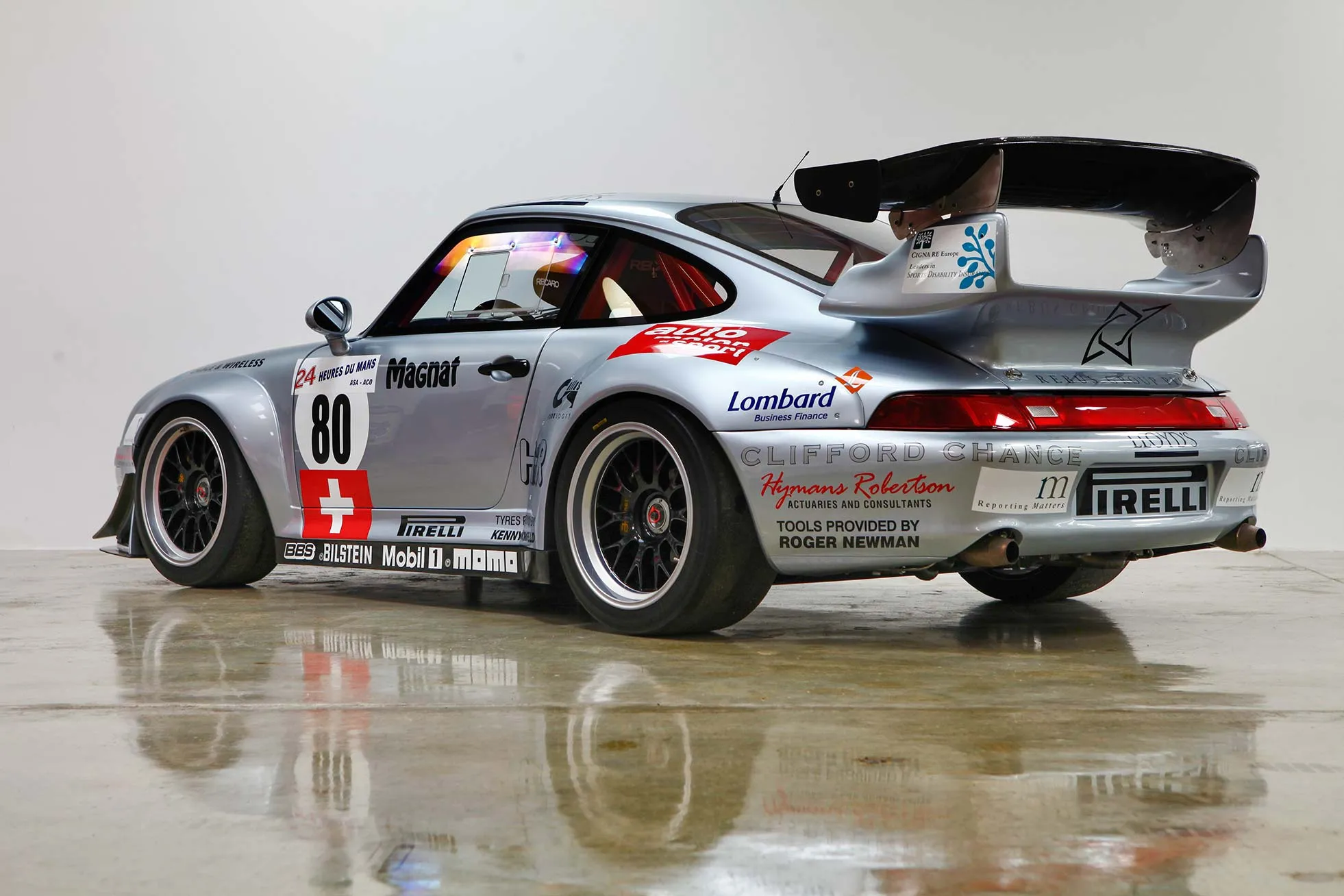 For Sale 1996 Porsche 993 GT2 R 03