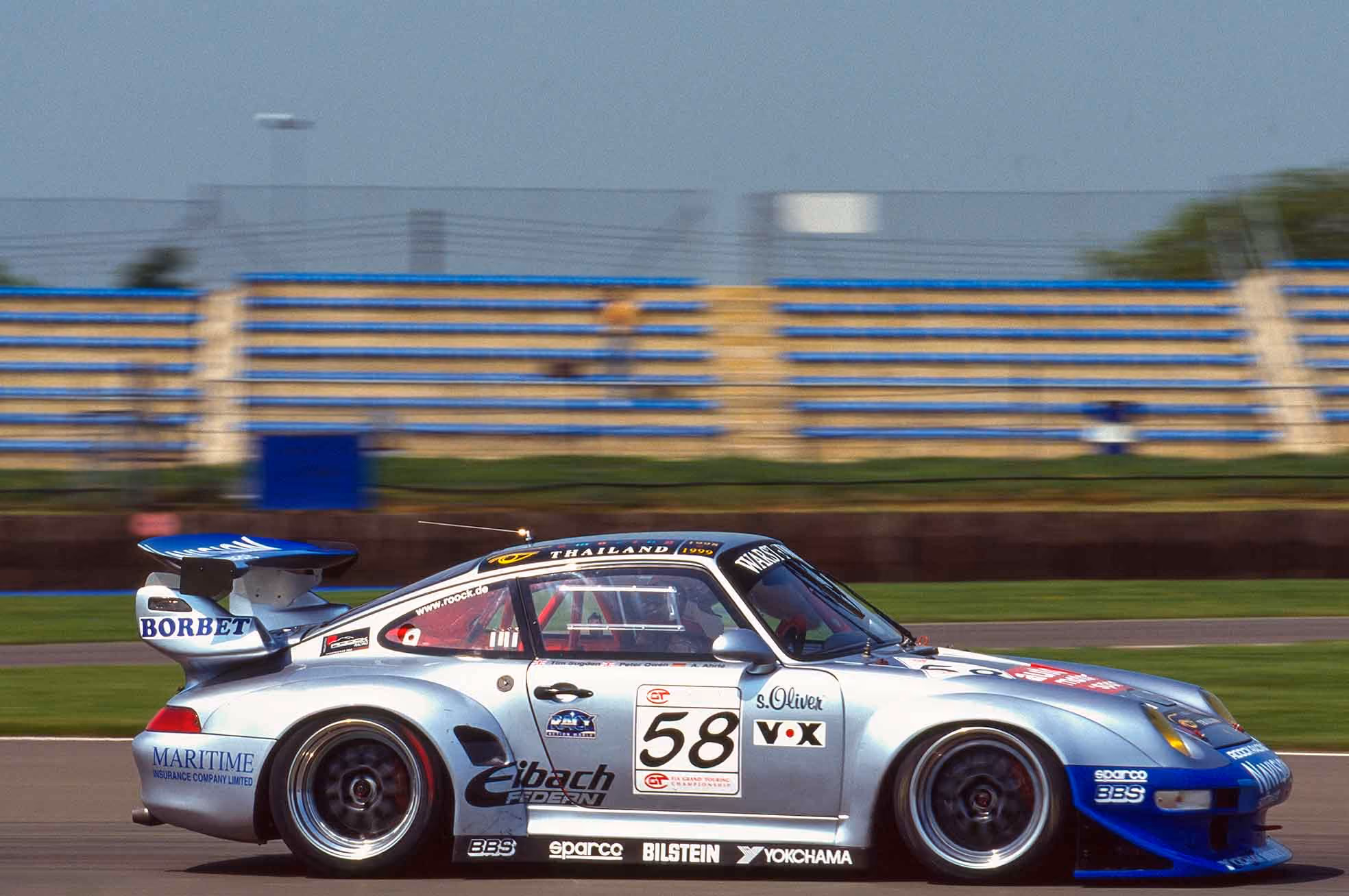 For Sale 2000 PorsFor Sale 1996 Porsche 993 GT2 R 23che 996 GT3-R 01