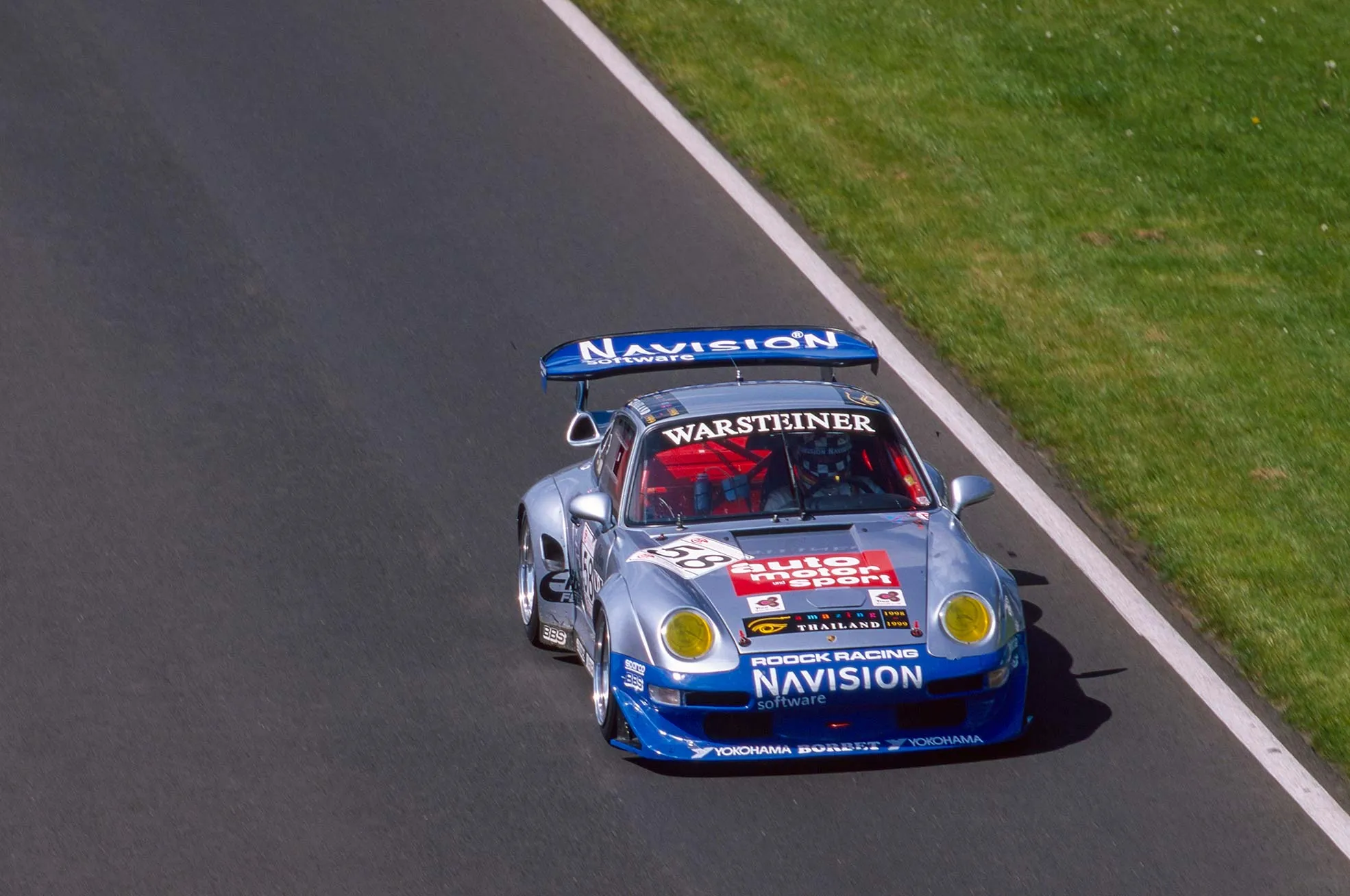 For SaleFor Sale 1996 Porsche 993 GT2 R 25 2000 Porsche 996 GT3-R 01