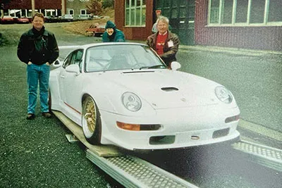 For Sale 2000 For Sale 1996 Porsche 993 GT2 R 17Porsche 996 GT3-R 01