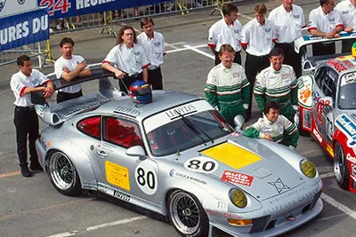 For Sale 2For Sale 1996 Porsche 993 GT2 R 20000 Porsche 996 GT3-R 01