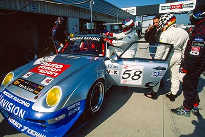 For Sale 1996 Porsche 993 GT2 R 24000 Porsche 996 GT3-R 01