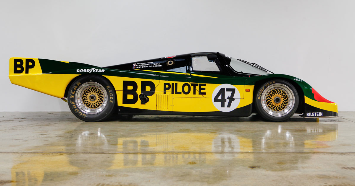 1983 PORSCHE 956 Group C | Cars for Sale | Maxted-Page Porsche
