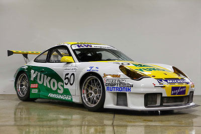 For Sale 1965 Porsche 911 -  Race Car 01