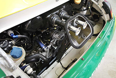 For Sale 1965 Porsche 911 -  Race Car 01