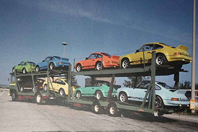 For Sale 1974 Porsche IROC Carrera 3.0 RSR 01