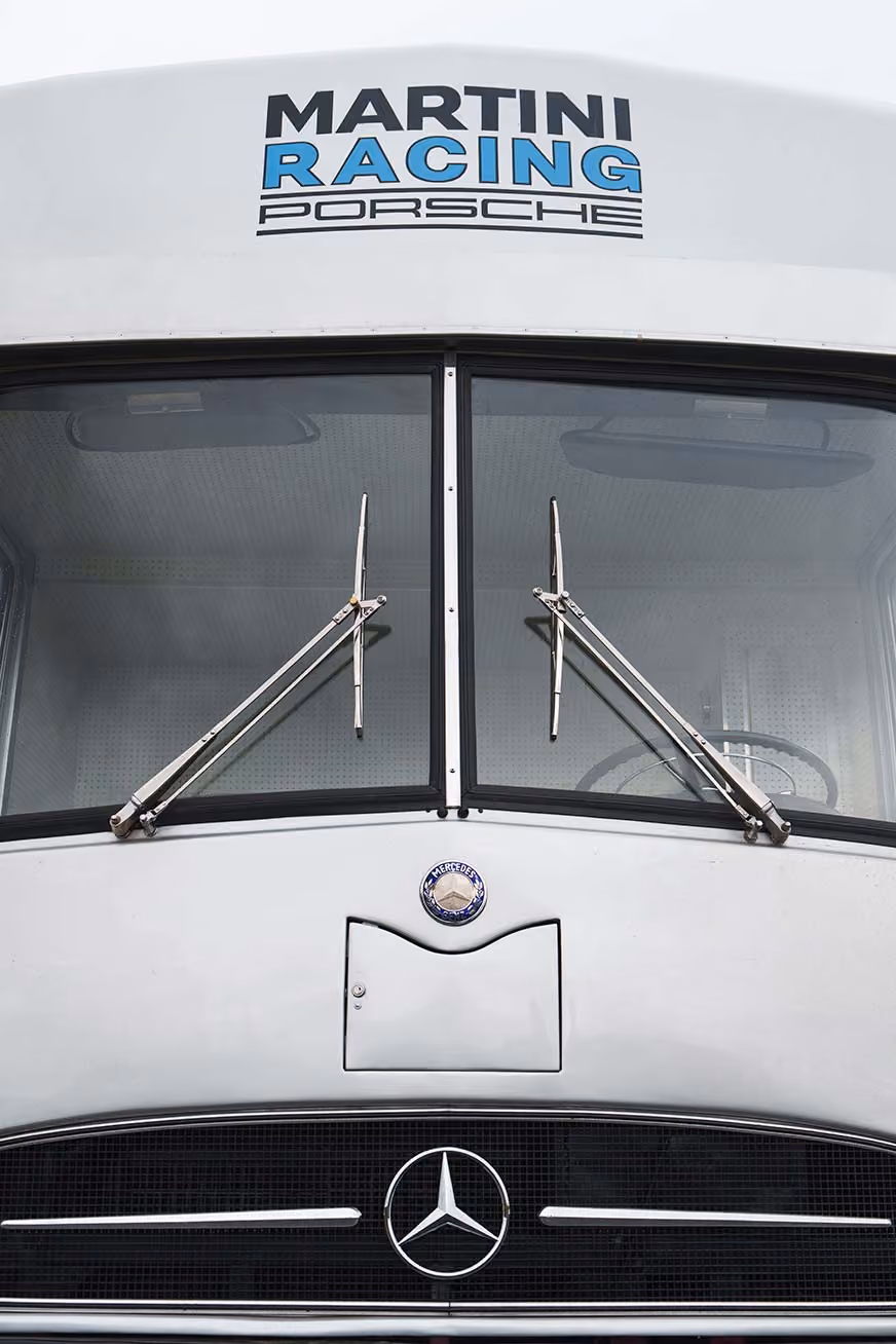 For Sale 1975 Mercedes-Benz O317 Porsche Renntransporter 12