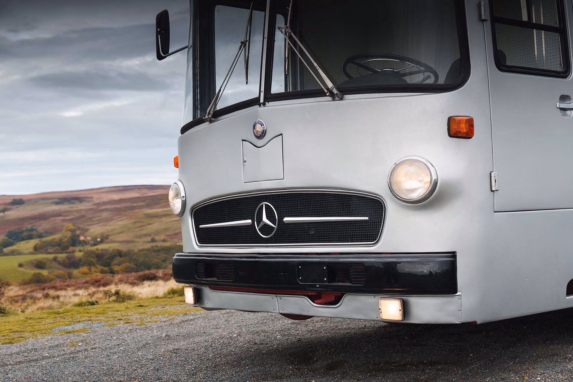 For Sale 1975 Mercedes-Benz O317 Porsche Renntransporter 15