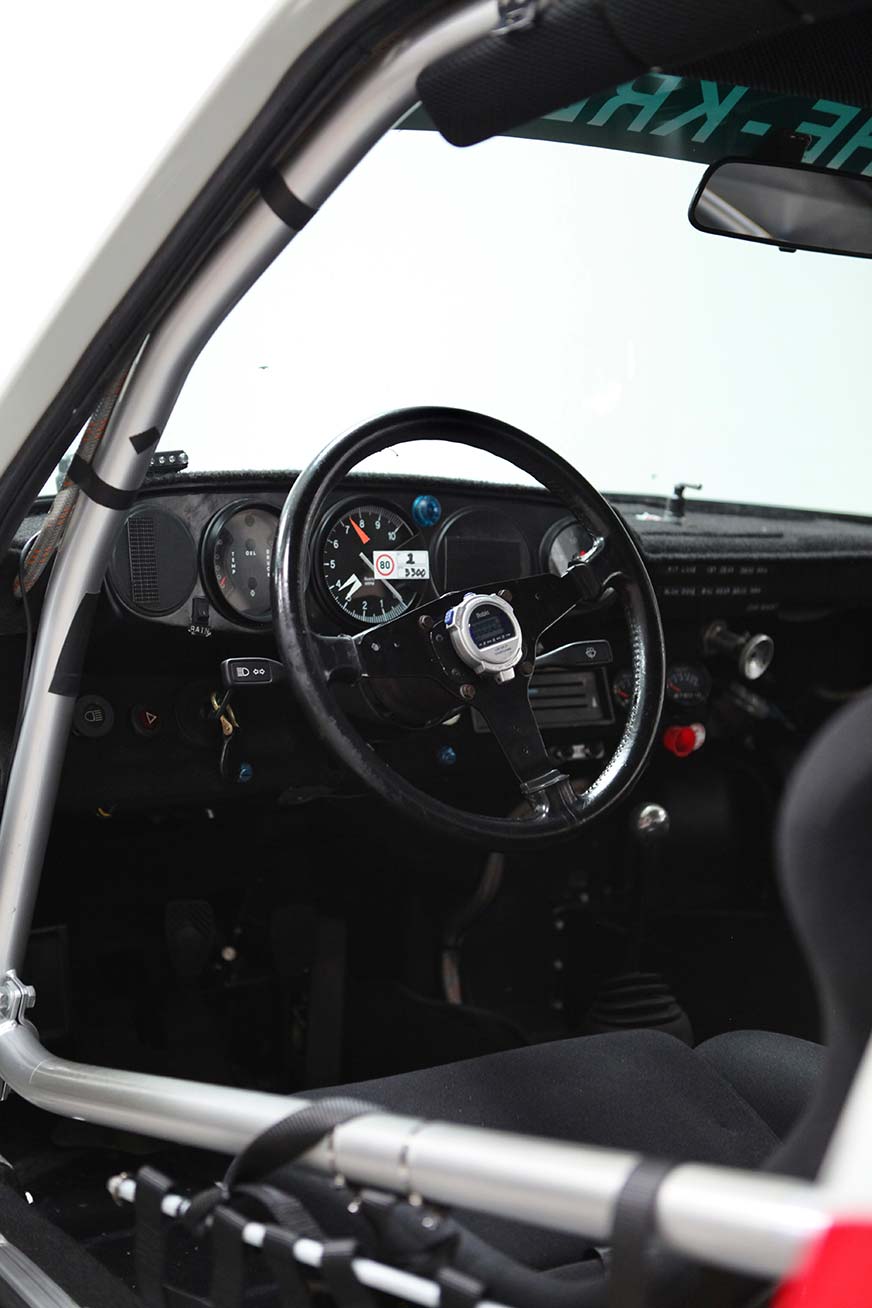 For Sale 1975 Mercedes-Benz O317 Porsche Renntransporter 01