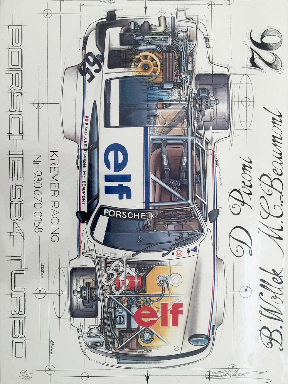For Sale 1975 Mercedes-Benz O317 Porsche Renntransporter 01
