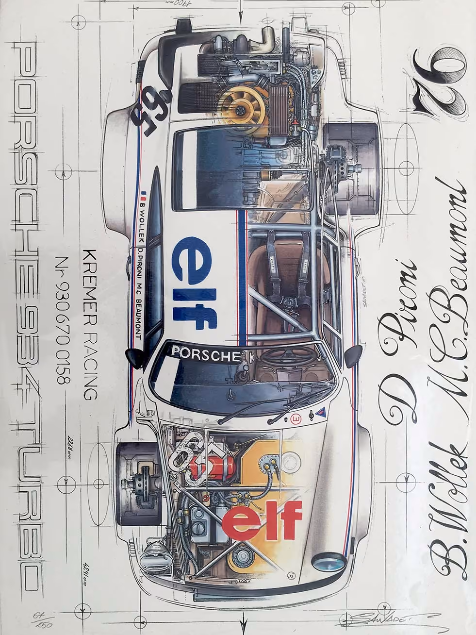 For Sale 1975 Mercedes-Benz O317 Porsche Renntransporter 01