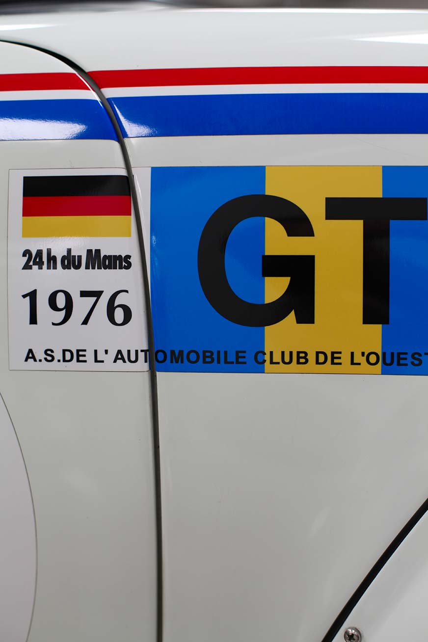 For Sale 1975 Mercedes-Benz O317 Porsche Renntransporter 01