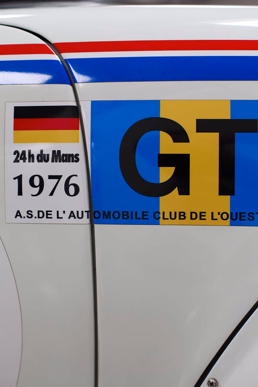 For Sale 1975 Mercedes-Benz O317 Porsche Renntransporter 01