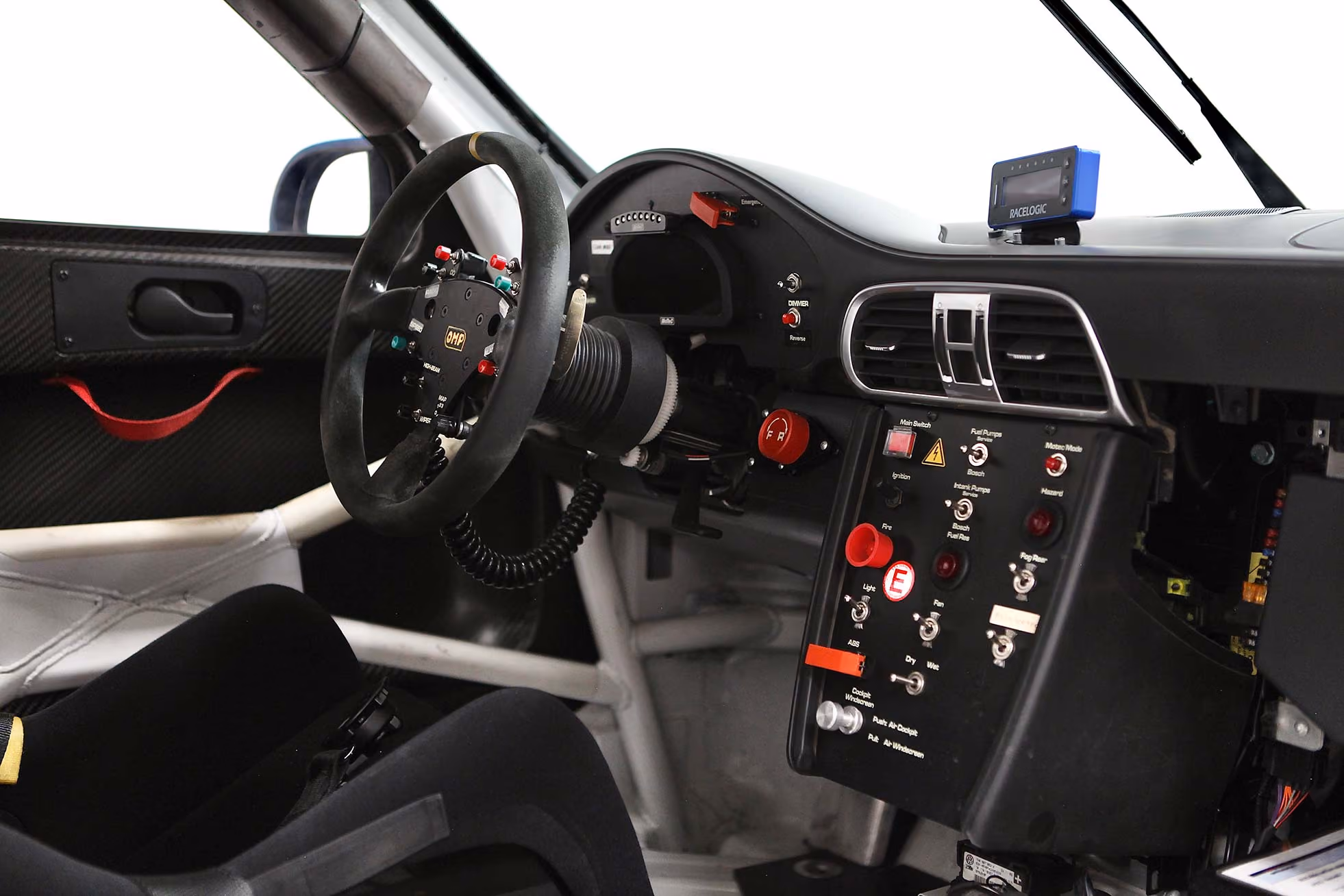 For Sale 1975 Mercedes-Benz O317 Porsche Renntransporter 01