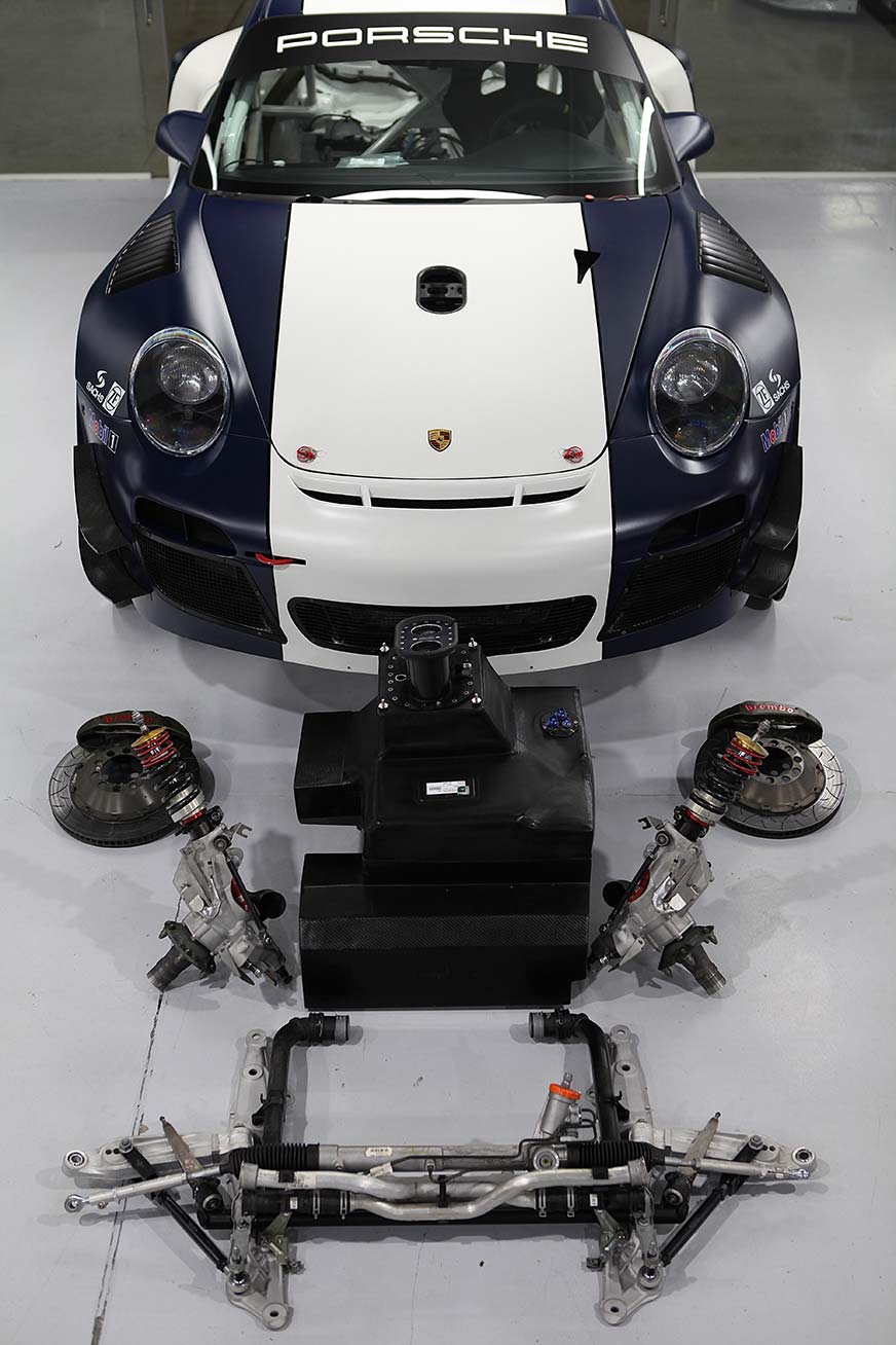 For Sale 1975 Mercedes-Benz O317 Porsche Renntransporter 01