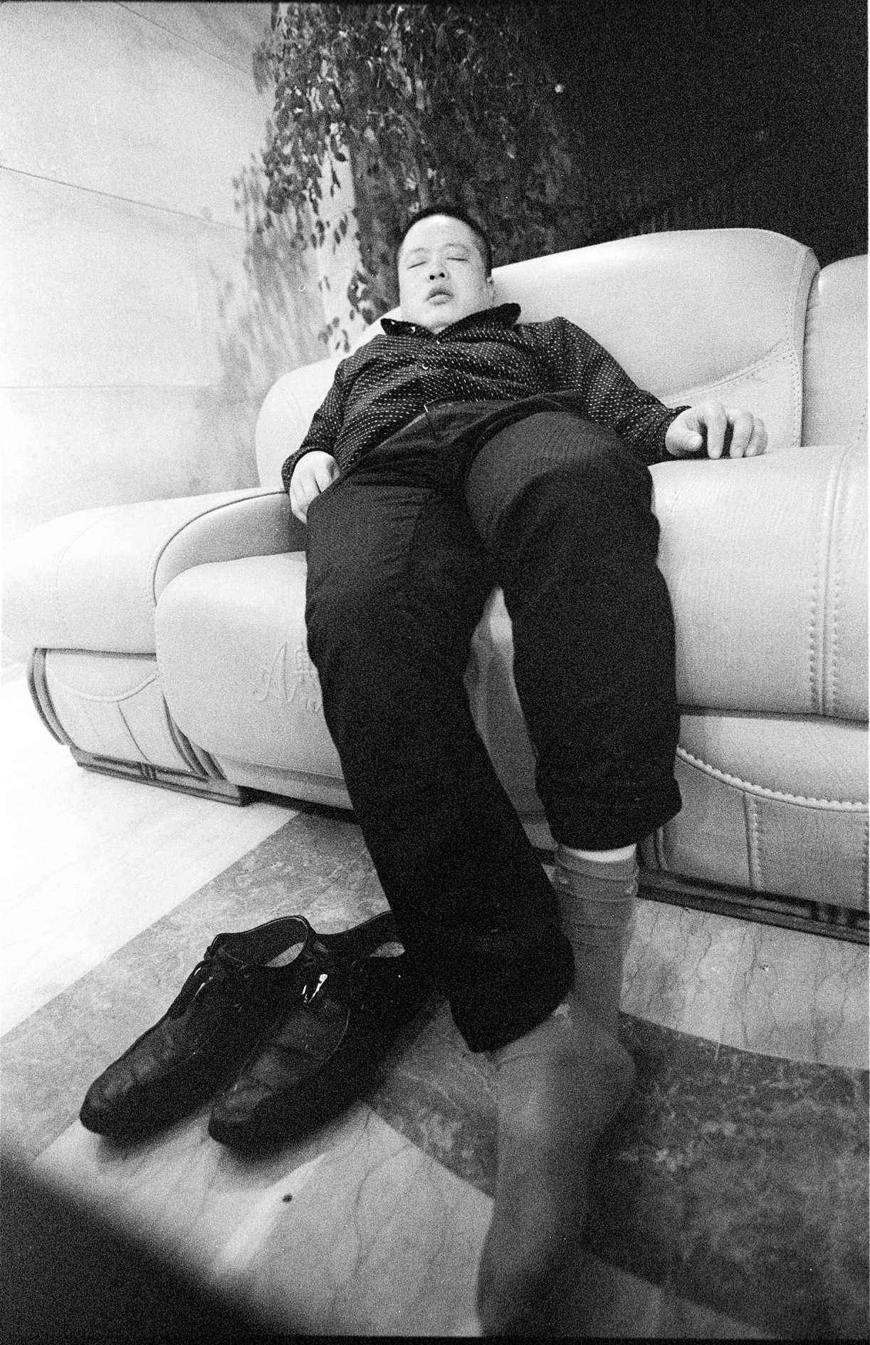 Sleeping Man