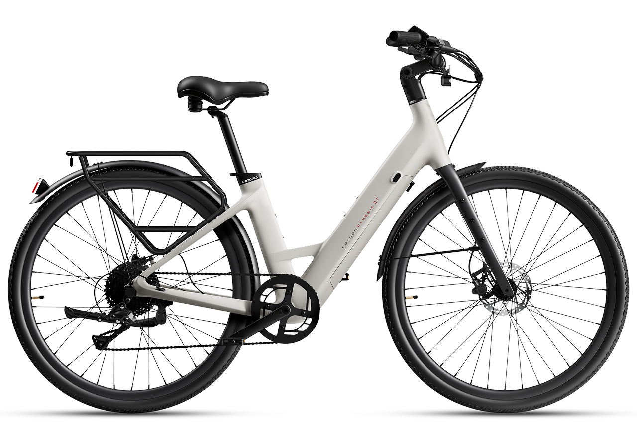 Urtopia Carbon Classic Step Thru E-Bike