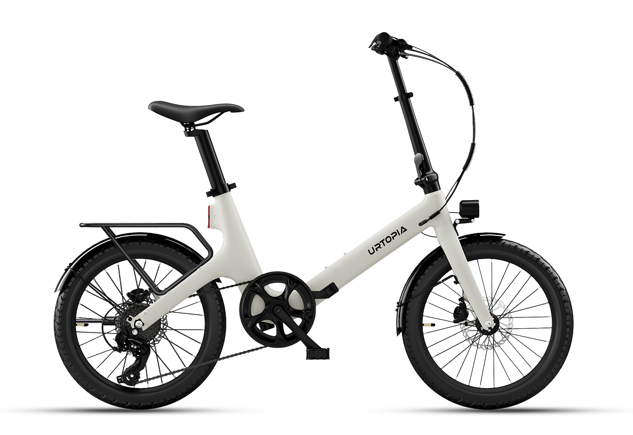 Urtopia Carbon Fold Step Thru E-Bike