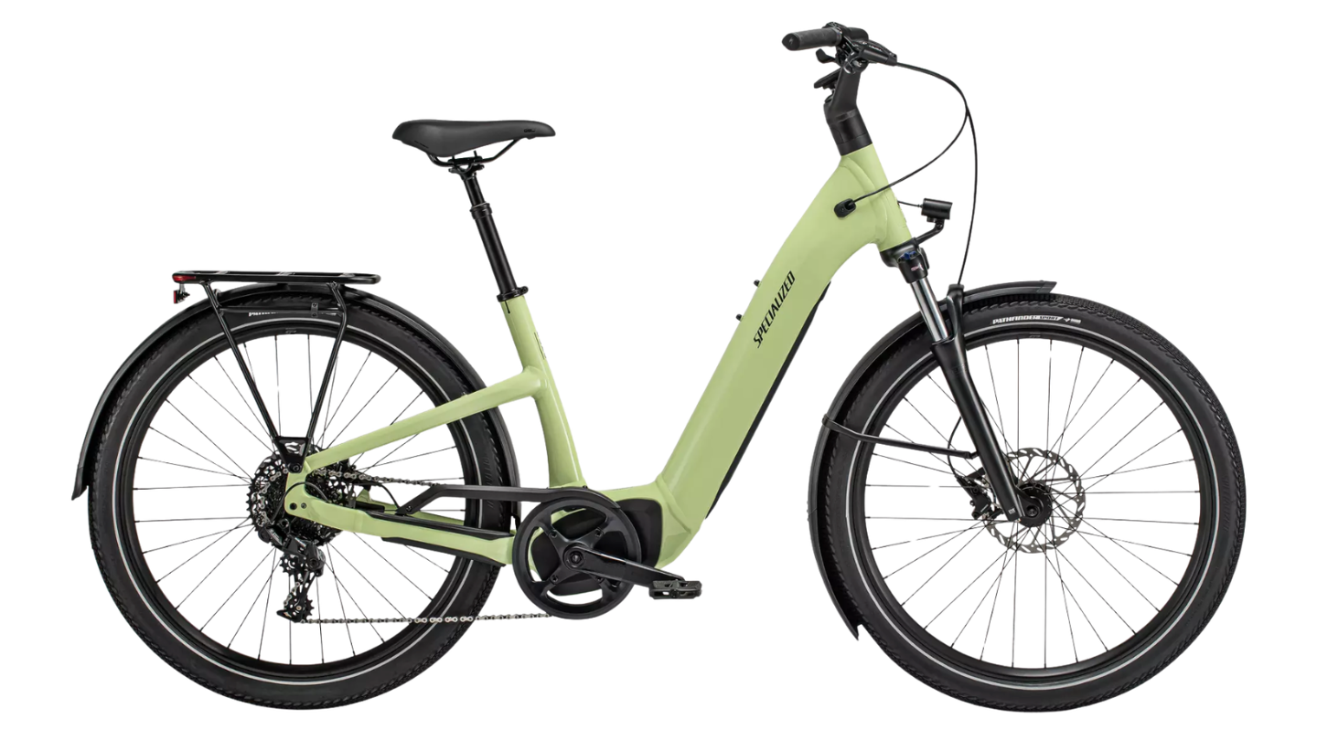 2022 Specialized Como 4.0 shown in Limestone