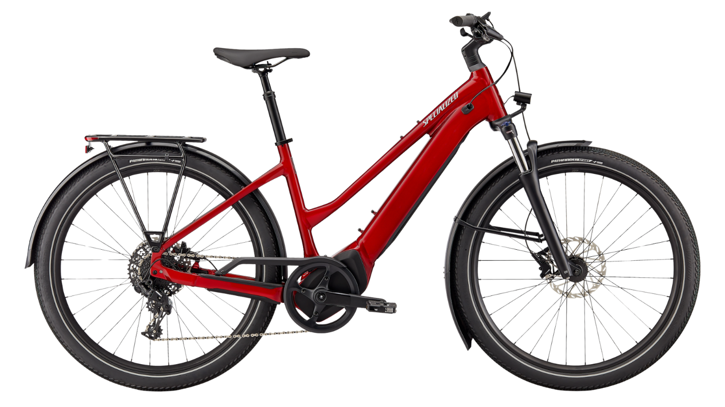 2023 Specialized Vado 4.0 Step-Thru in Red