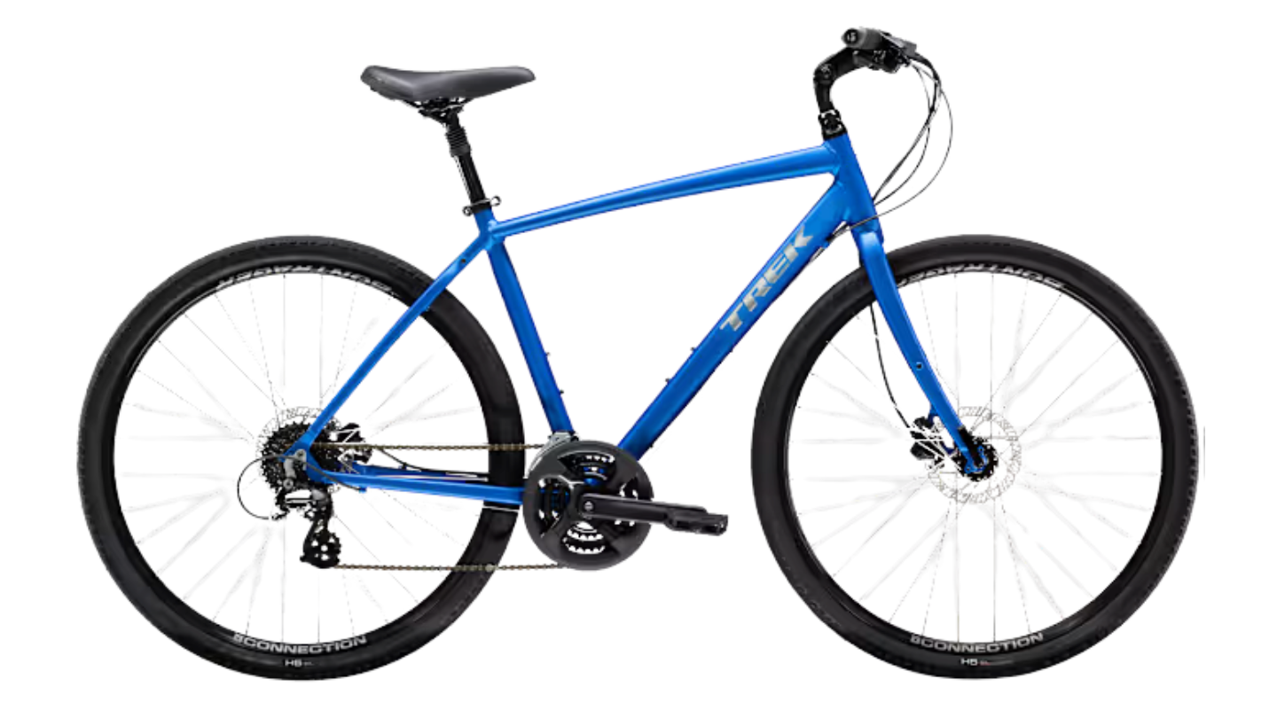 Trek Verve 2 with hydraulic disc brakes