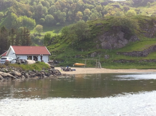 Kirkehamn i Flekkefjord