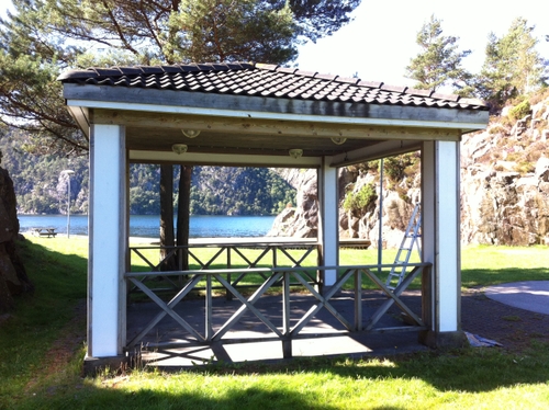 Torsøyene i Flekkefjord.