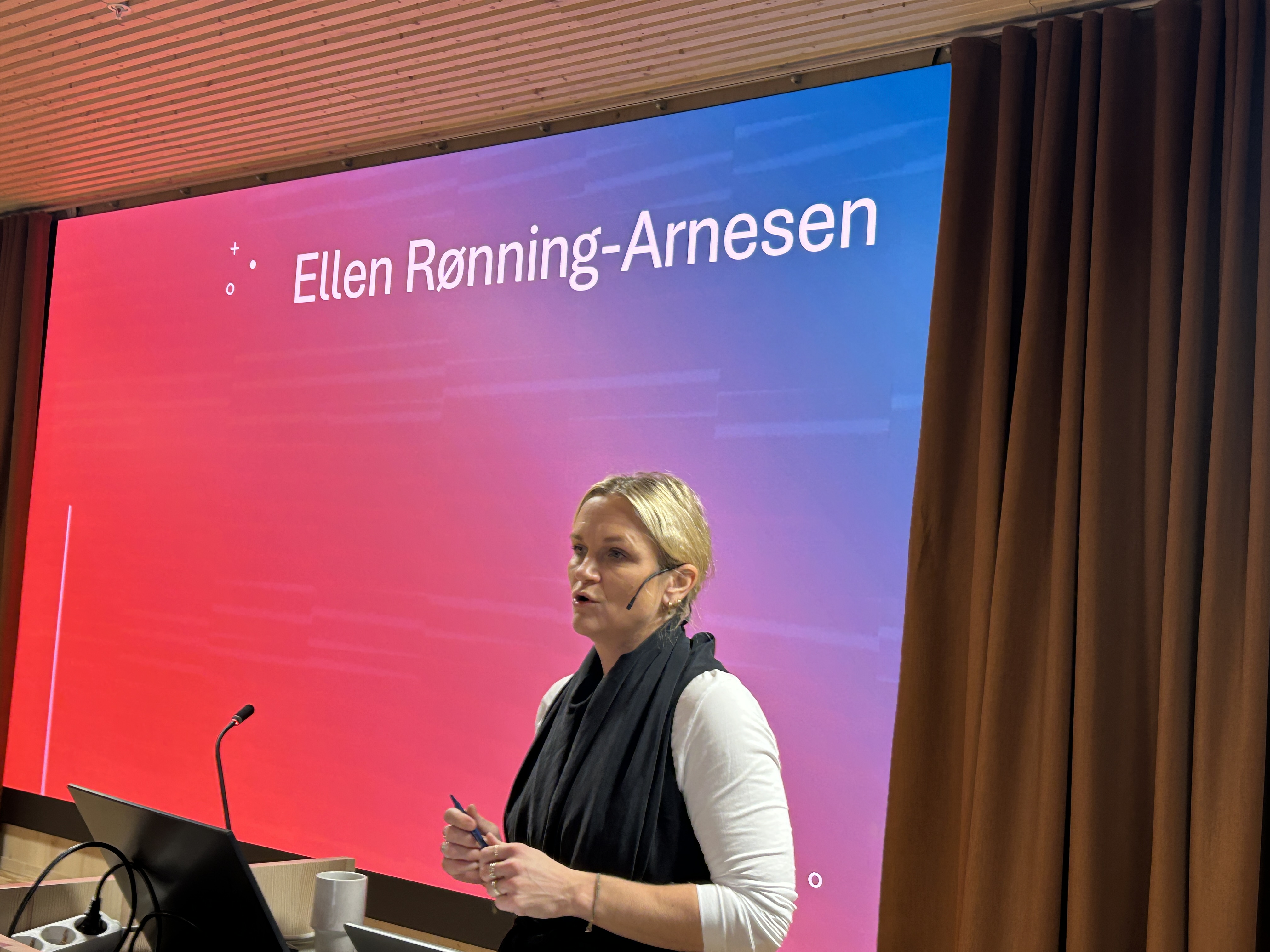 Statssekretær Ellen Rønning-Arnesen