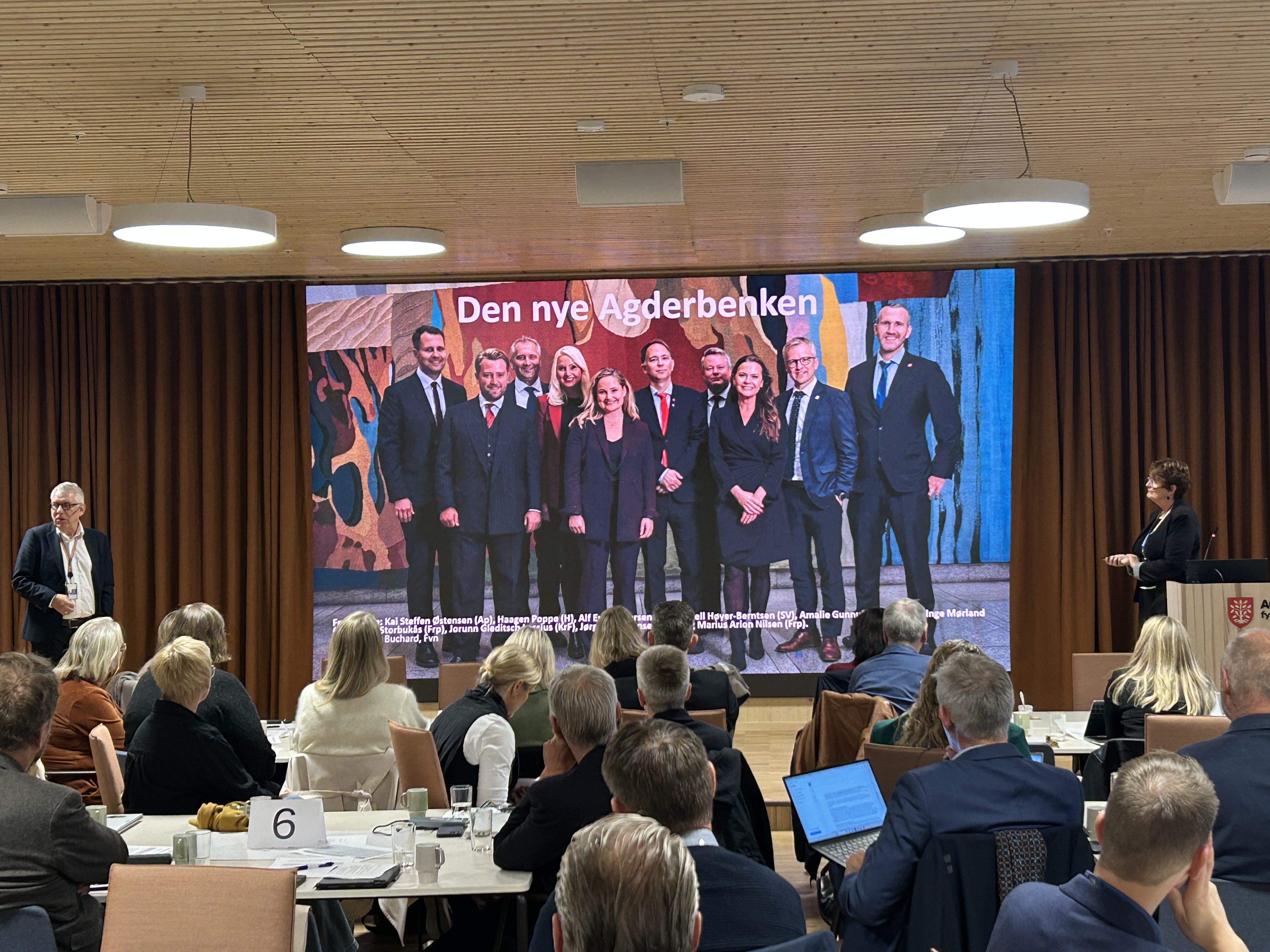Nina Føreland og Brede Skaalerud