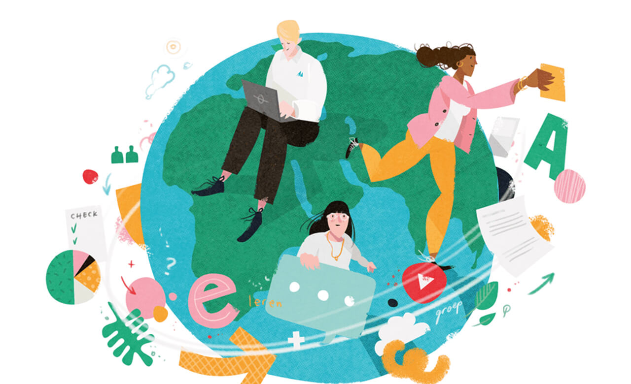 Ontdek de geheime ingrediënten van een geweldige e-learning. Inclusief tips van e-learning experts & het e-learning canvas!