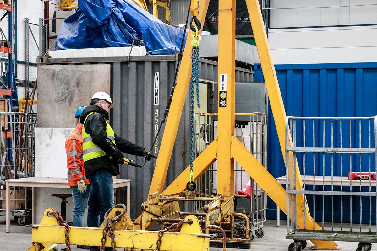 Pluvo is easy to use. The platform is there, all you have to do is add your own materials! In addition, the people at Pluvo are involved and will help you if you run into something.