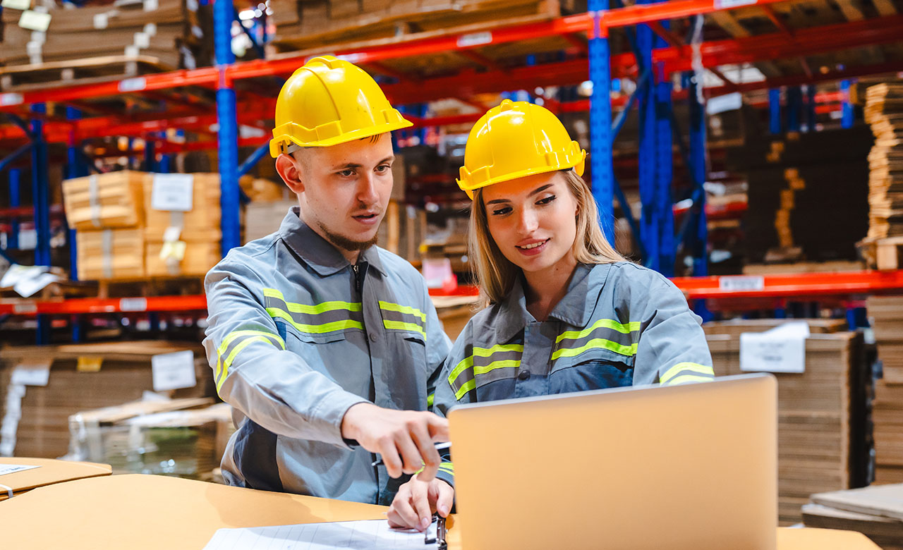 Onboarding is important everywhere, including in a factory or logistics company!