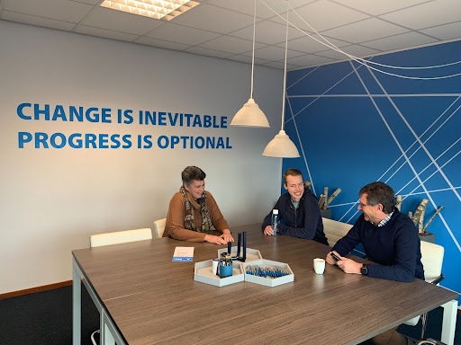 Pluvo thinks along with you in terms of solutions and offers the customer a nice platform - LeanForms customer case