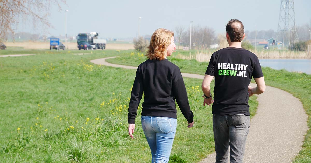 Healthy Crew uses Pluvo for various purposes. Why did they choose Pluvo? And what do they use Pluvo for? You can read it in this customer case!