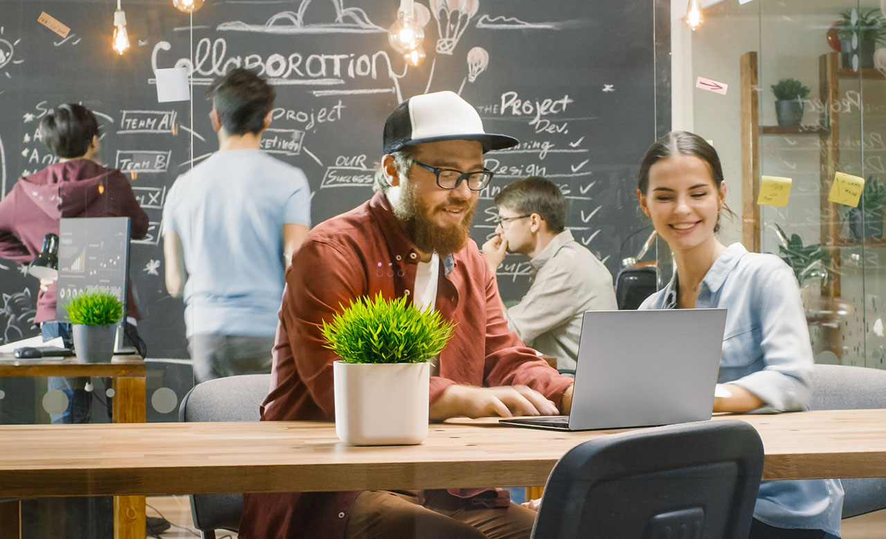 Successful start-ups grow into scale-ups. Not by working harder, but differently. A great idea for any organization!