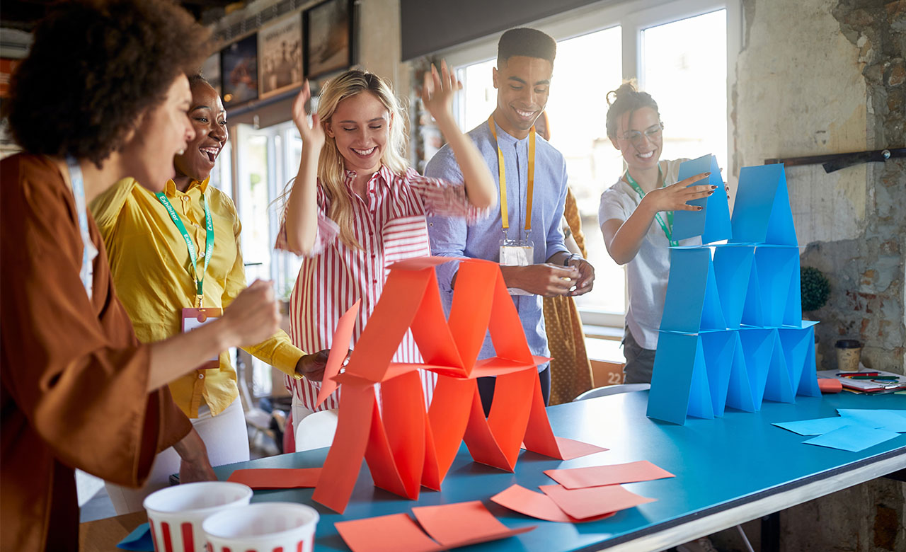 With a thirteen-in-a-dozen event, you won't reach your audience anymore. That usually requires more! We give you tips that will help your event score high.