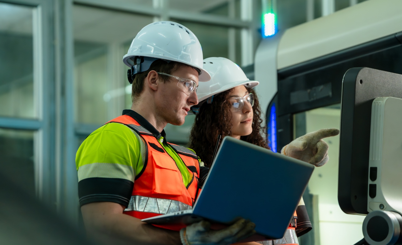 Learn how blended learning helps factories train employees quickly, safely, and scalably.