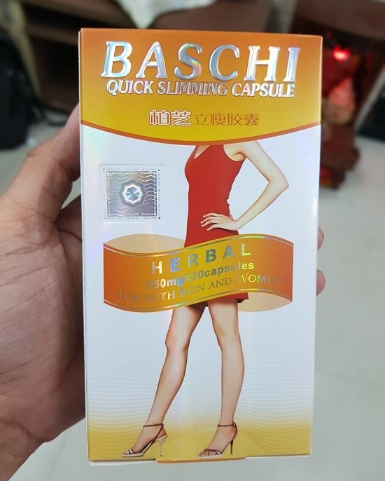 THUỐC GIẢM CÂN BASCHI THÁI LAN