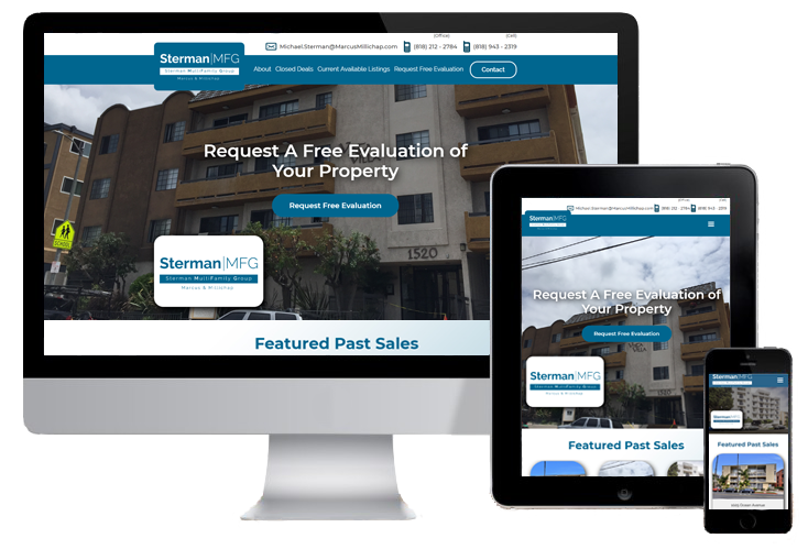 Screenshot of StermanMFG.com