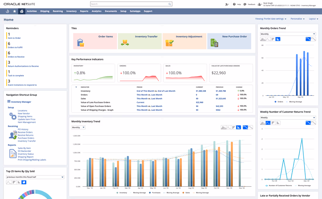 Sistemi Erp con Gestione Magazzino