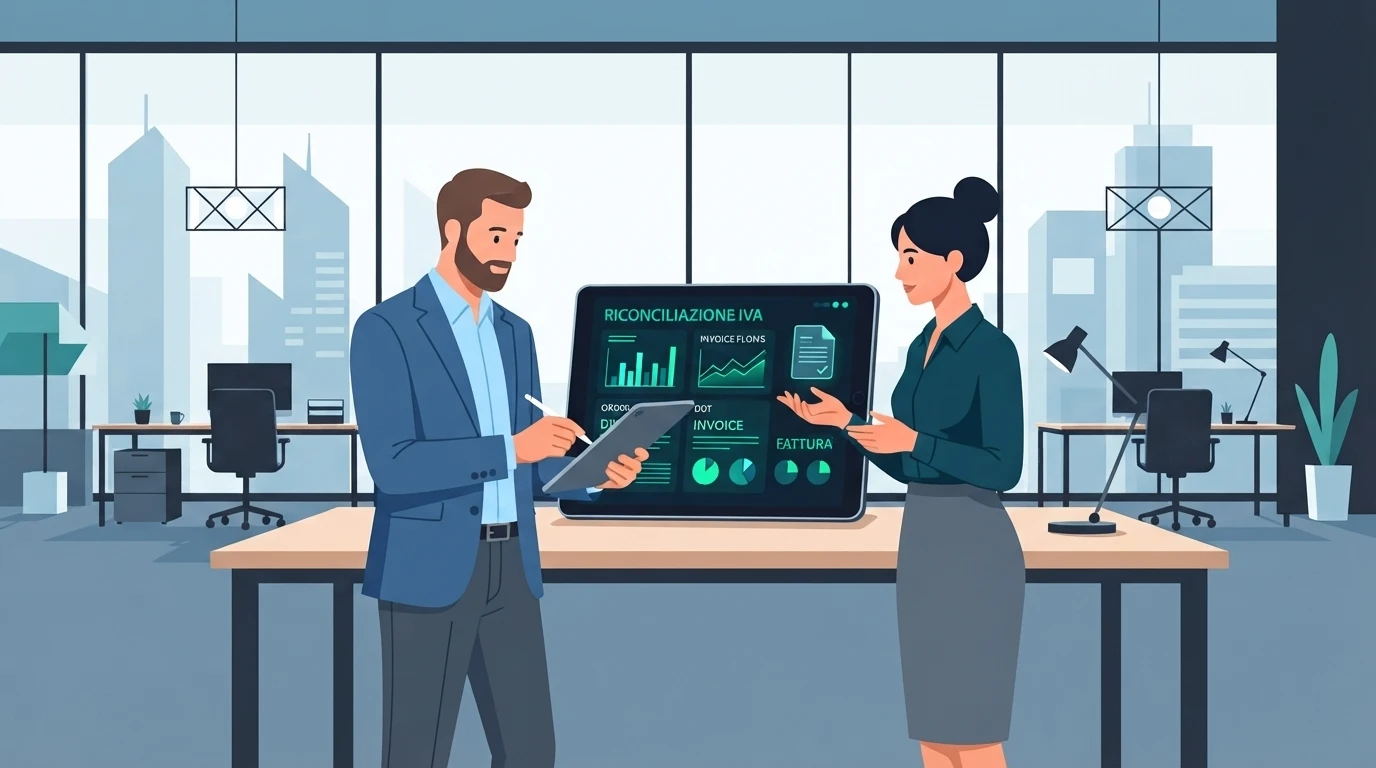 Come un software gestionale ERP semplifica la ricostruzione dei dati per la rettifica IVA