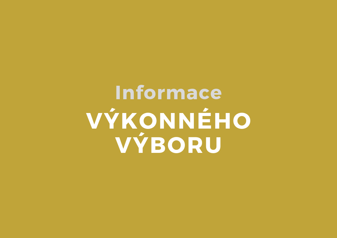 Informace z jednání VV dne 14. května 2019