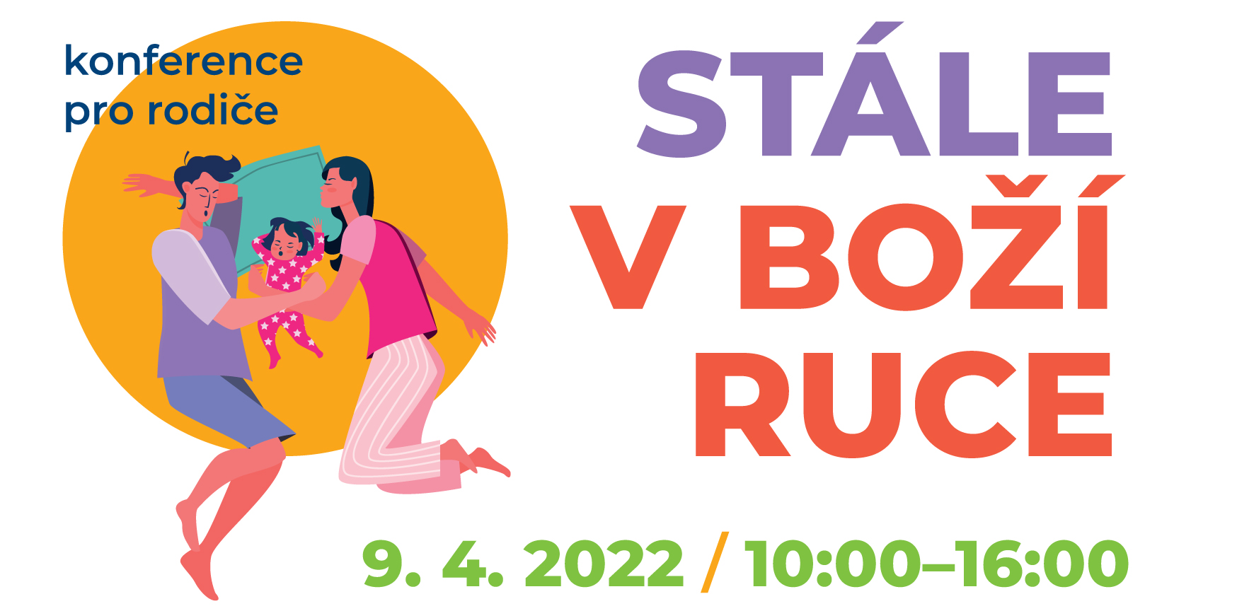 Konference pro rodiče v Chebu 9.4.2022